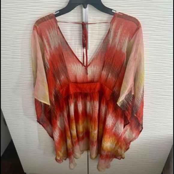 Multi-Color Beautiful Marciano Cover-Up - Picture 3 of 3